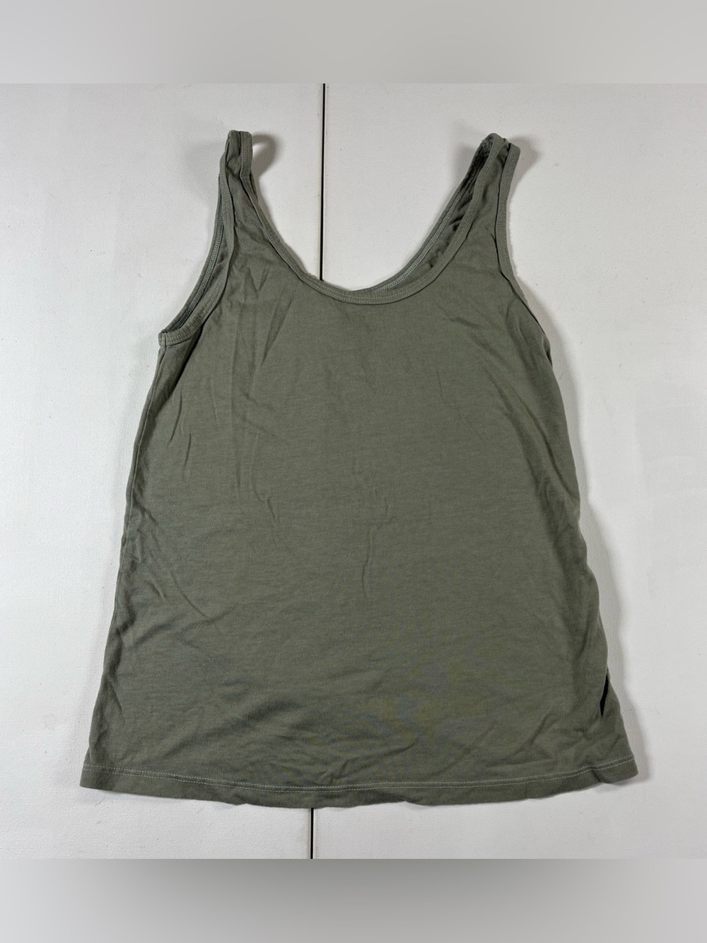 MATE The Label Tank Top Tencel Organic Cotton Sleeveless Womens XS